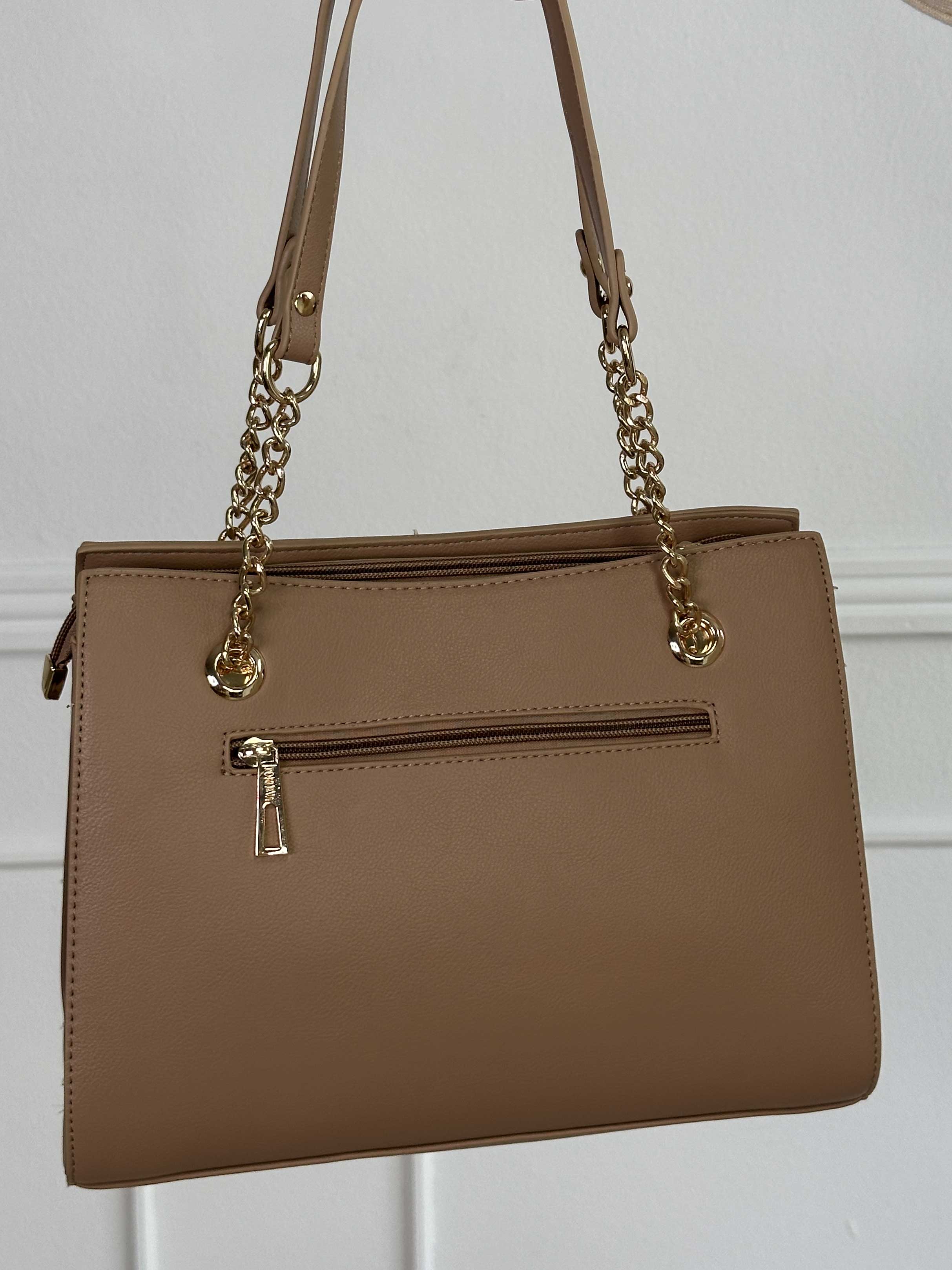 Sigun - Skuldertaske med medfølgende rem til crossbody